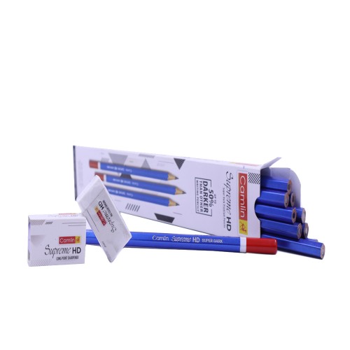 CAMLIN SUPERME DARK PENCILS 10 UNIT